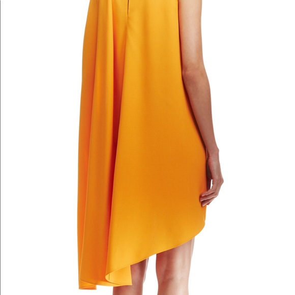 Narcisco Rodriguez crepe draped dress. - Picture 12 of 13
